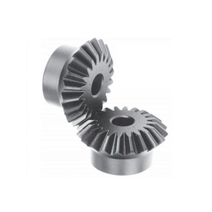 1124627 | GM-051-D10-127-C (Each) --- Mitre Gears - 20 tooth - 50.8x12.7 mm 10DP Steel - Steel Gear
