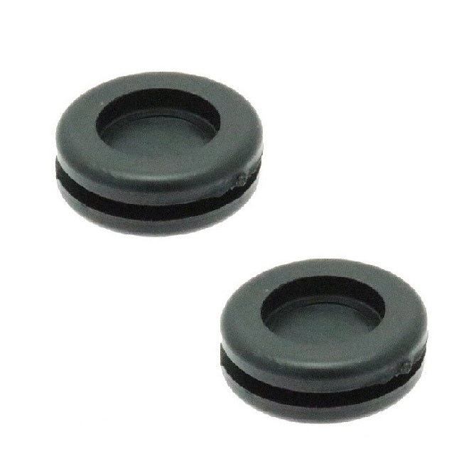 Natural Rubber Grommets - 13.9x10.5x19.5 mm - Natural Rubber