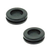 Natural Rubber Grommets - 25.1x18.9x29.9 mm - Natural Rubber