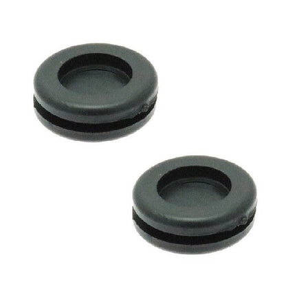 Natural Rubber Grommets - 6.3x3.4x8.5 mm - Natural Rubber
