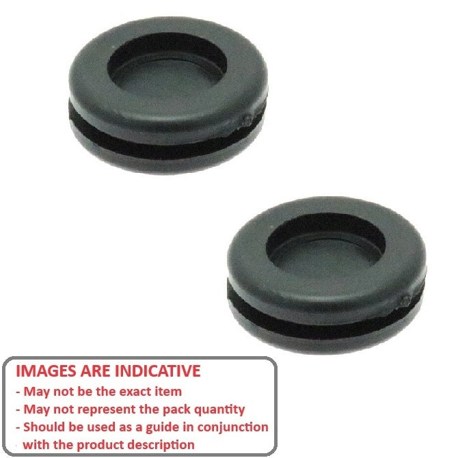 1126621 | GC-201-155-237-R17 (3 Pcs) --- Grommets - 20.1 mm x 15.5 mm x 23.7 mm