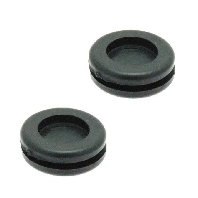 1122884 | GC-200-150-270-E (PK-6) --- EPDM Rubber Grommets - 20x15x27 mm Closed - EPDM Grommet