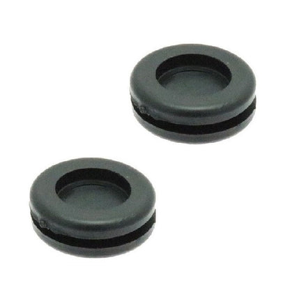 1075634 | GC-072-054-102-R17 (Per Card) --- Natural Rubber Grommets - 7.2x5.4x10.2 mm Closed - Natural Rubber Grommet