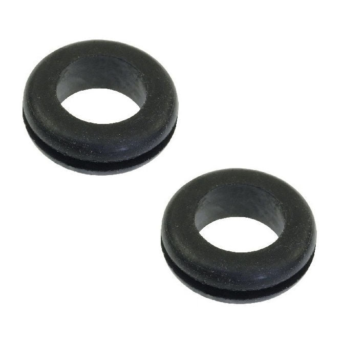 1069538 | GO-063-034-085-R17 (Per Card) --- Natural Rubber Grommets - 6.3x3.4x8.5 mm Open - Natural Rubber Grommet