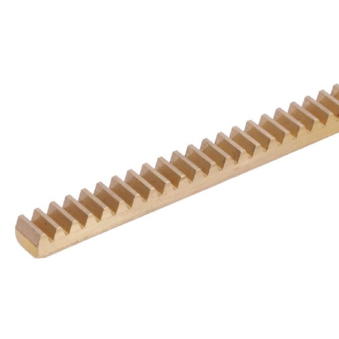 Gears - Rack - Metric - Module 0.75 Brass