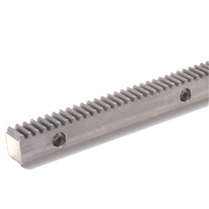 1178914 | GR-D96-04-0076-09-S41MS (Each) --- Rack Gears - 76.2x4.242x9.017 mm Imperial - Stainless Steel AISI 416 Rc 36-42