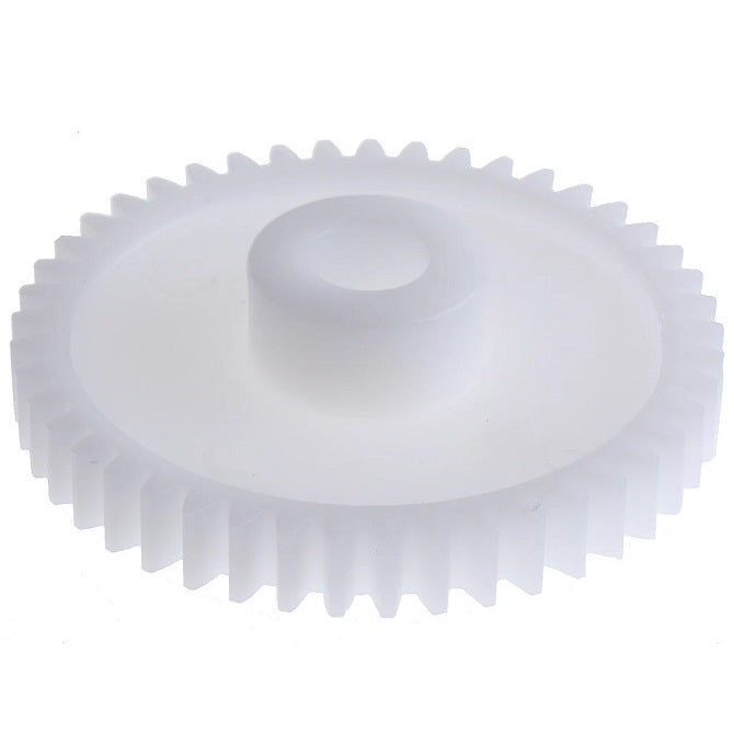 Spur Gears - 60 tooth - 24x6 mm Hubbed - Acetal - No Insert Gear