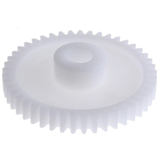 Spur Gears - 39 tooth - 41.28x7.938 mm Hubbed - Acetal Gear