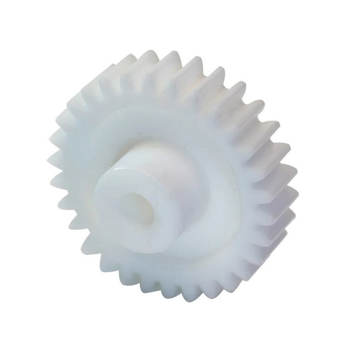 Spur Gears - 23 tooth - 24.33x7.938 mm Hubbed - Acetal Gear
