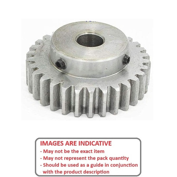 1187313 | G035B-100-D72-048-048-AL-G --- Gears - 100 Teeth x 35.28 mm x 4.762 mm