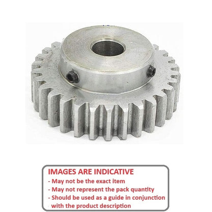 1197027 | G106B-132-M08-030-100-AL-N --- Spur Gears - 132 x 105.6 mm x 10 mm