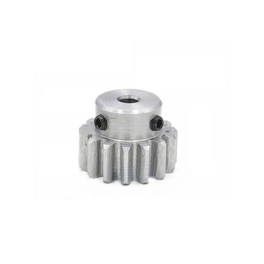 Spur Gears - 22 tooth - 17.6x5 mm Hubbed - Aluminium Alloy 2024 Gear