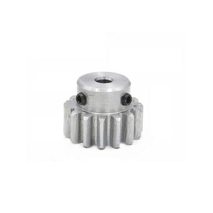 Spur Gears - 25 tooth - 13.23x4.762 mm Hubbed - Aluminium Alloy 2024 Gear