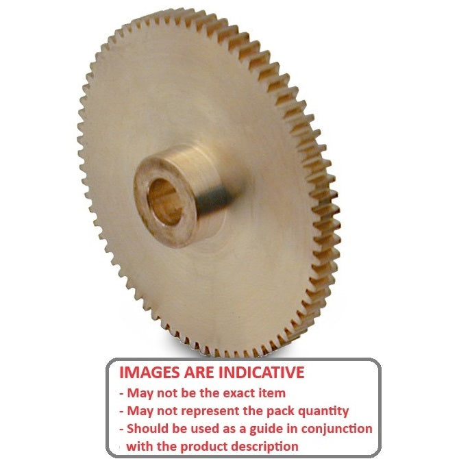 1168594 | G024B-60-M04-050-060-B-P --- Spur Gears - 60 x 24 mm x 6 mm