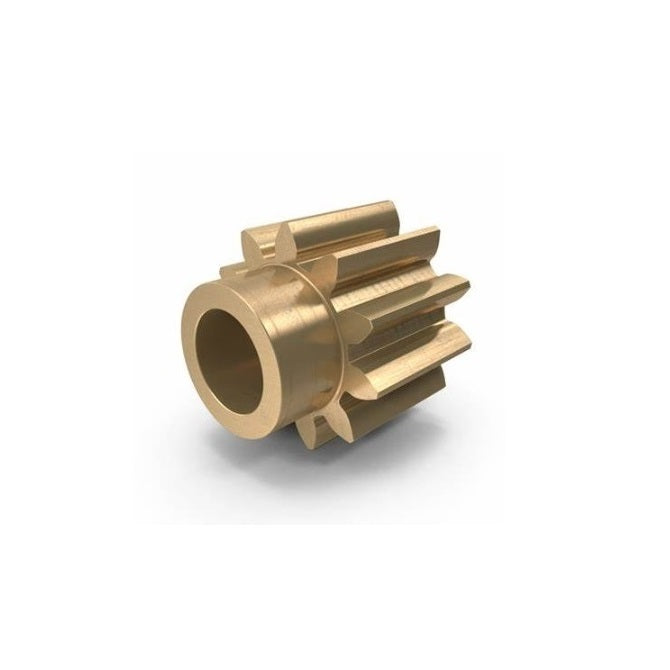 Gears - Spur - Hubbed - 24DP - 14.5 Degree - Brass
