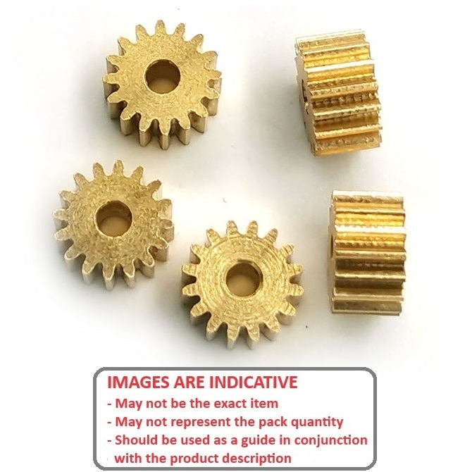 1066598 | G005B-06-V32-048-016-B-N --- Spur Gears - 6 x 4.78 mm x 1.588 mm