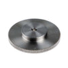 Spur Gears - 30 tooth - 15.875x6.35 mm Hubbed - Stainless Steel 303/304 Similar to A2, 18-8 HRB80 Gear