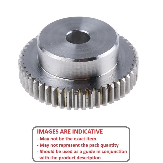 1160270 | G038H-48-D32-032-064-S3-N --- Spur Gears - 48 x 38.1 mm x 6.35 mm