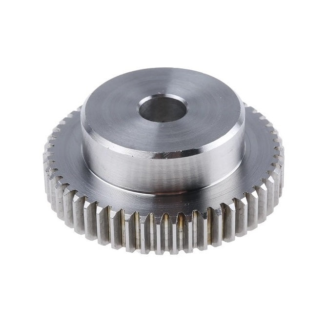 Gears - Spur - Hubbed - 24DP - 20 Degree - Stainless