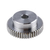 Spur Gears - 30 tooth - 31.75x6.35 mm Hubbed - Stainless Steel 303/304 Similar to A2, 18-8 HRB80 Gear