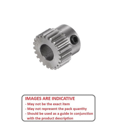 1123940 | G016B-20-M08-050-080-S3-G --- Spur Gears - 20 x 16 mm x 8 mm