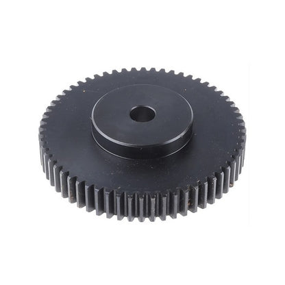 Spur Gears - 100 tooth - 100x12 mm Hubbed - Carbon Steel S45C Gear