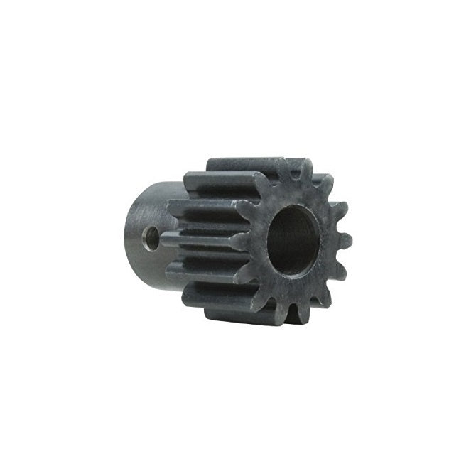 Spur Gears - 12 tooth - 50.8x25.4 mm Hubbed - Steel 0.20 carbon steel with no subsequent treatment Gear