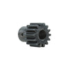 Spur Gears - 12 tooth - 15.24x7.938 mm Hubbed - Steel 0.20 carbon steel with no subsequent treatment Gear