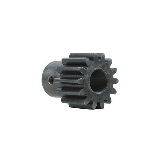 Spur Gears - 16 tooth - 12.7x4.763 mm Hubbed - Steel 0.20 carbon steel with no subsequent treatment Gear