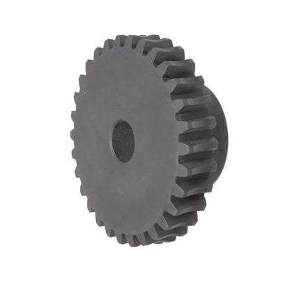 1036179 | WG1R-100-060-100-CI (Each) --- Worm Gears - Pitch Module 1.0 - 60 tooth - 3 Deg 35 Min Module 1.0 - FC200 Cast Iron Gear