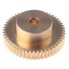 Worm Gears - Pitch 32DP 60 - 4 Deg 5 Min with 14.5 Deg Pressure Angle - Bronze