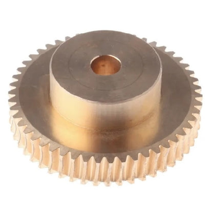 Worm Gears - Pitch Module 1.25 40 - 3 Deg 25 Min - Copper Alloy - CAC502
