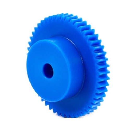 Worm Gears - Pitch Module 1.0 80 - 3 Deg 35 Min - Polyacetal White 