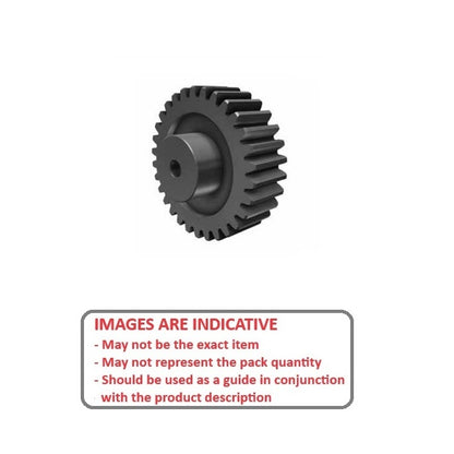 1228291 | WG1R24-1-030-06HP0475-NYB --- Worm - Gear with Hub 30 / 31.75 Right Hand