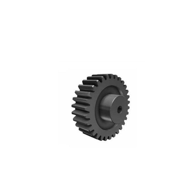 1232004 | WG1R24-020-06HP0475-NYB (PK-2) --- Worm Gears - Pitch 24DP - 20 tooth - 4 Deg 46 Min with 14.5 Deg Pressure Angle 24DP - Nylon - Mineral Filled Black