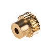 Worm Gears - Pitch 48DP 30 - 3 Deg 45 Min with 14.5 Deg Pressure Angle - Bronze