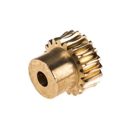 Worm Gears - Pitch Module 1.0 20 - 7 Deg 11 Min - Aluminium Bronze - CAC702