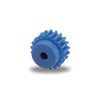 Worm Gears - Pitch Module 1.0 20 - 3 Deg 35 Min - Nylon Polyamide 6/6 