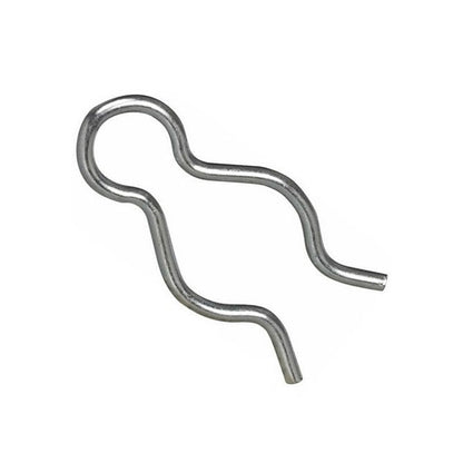 1070073 | HPE-064-12-022-C (PK-50) --- Hitch External Pins - 6.35x1.6x1.2 mm - Spring Wire, Oil-Tempered Pin