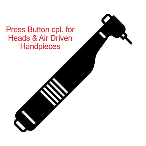 Dental Replacement Parts - Application Brand Sirona® Press Button 