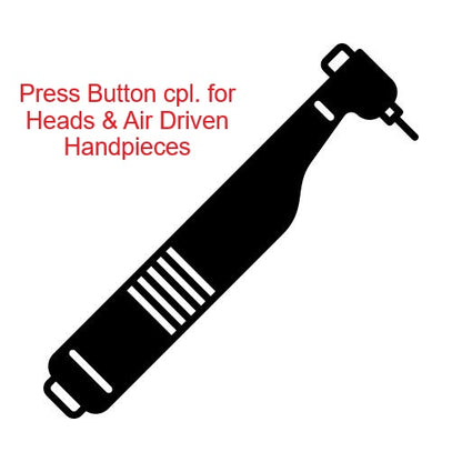Dental Replacement Parts - Application Brand Bien Air® Press Button 