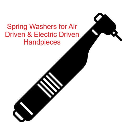 Dental Replacement Parts - Application Brand KaVo® Spring Washer 