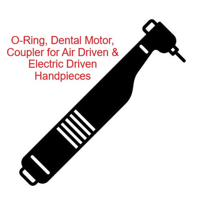 Dental Replacement Parts - Application Brand KaVo® Air Driven Handpiece O-ring - O-Ring 