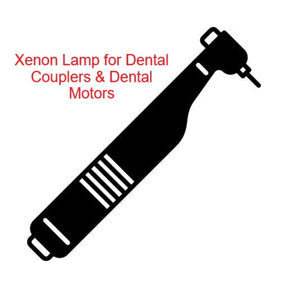 Dental Replacement Parts - Application Brand Bien Air® Xenon Lamp 
