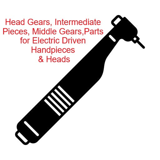 Dental Replacement Parts - Application Brand NSK® Head Gear Complete 4:1 