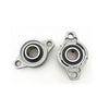 Flanged 2 Bolt Housing Assembly - 8x26x48 mm - Aluminium