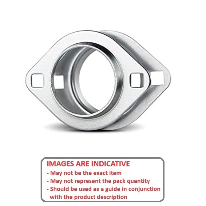 1185469 | PFL-5 --- Flanged Housings - 95 mm x 71 mm x 28.5 mm