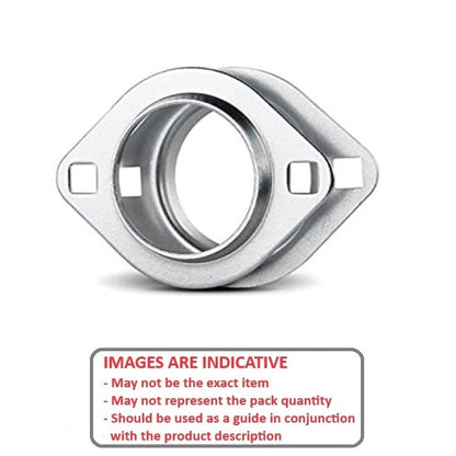 1185469 | PFL-5 --- Flanged Housings - 95 mm x 71 mm x 28.5 mm