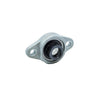 Flanged 2 Bolt Housing Assembly - 30x70x112 mm - Aluminium