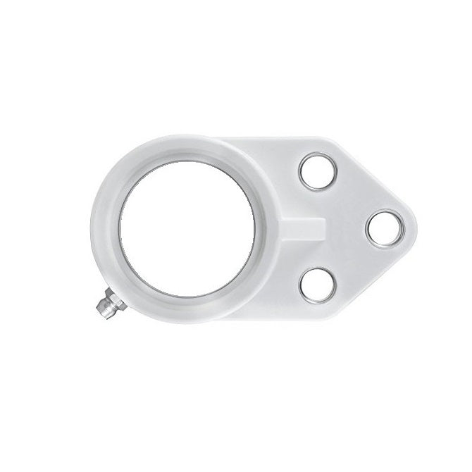 Housings - Flanged 3 Bolt Bracket Plastic